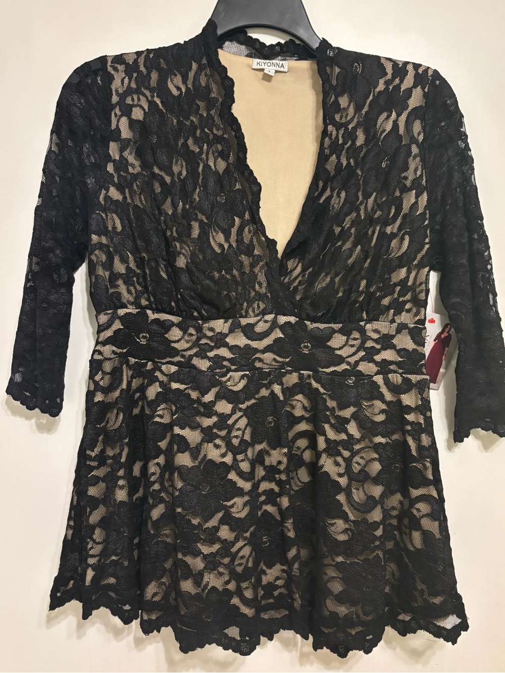 KIYONNA Lace Blouse